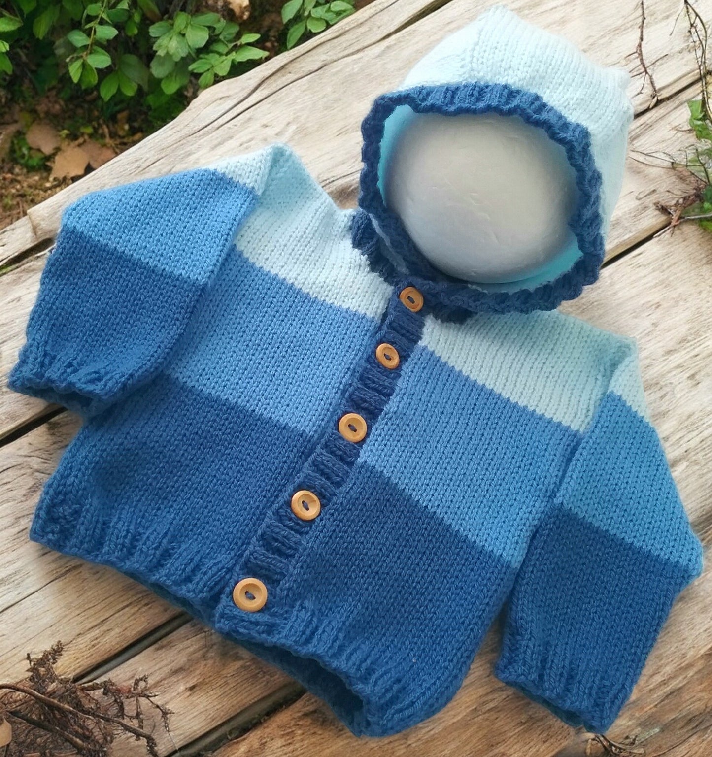 Charming gender neutral Baby Hooded Jacket: Soft and Snug for Every Adventure