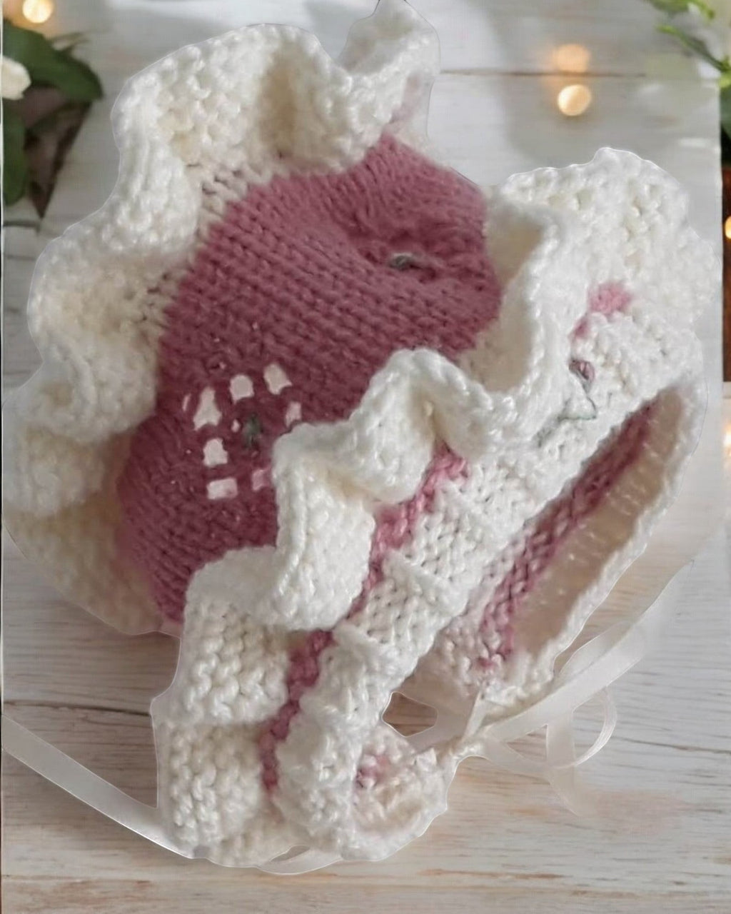 gemknits4kids bonnet