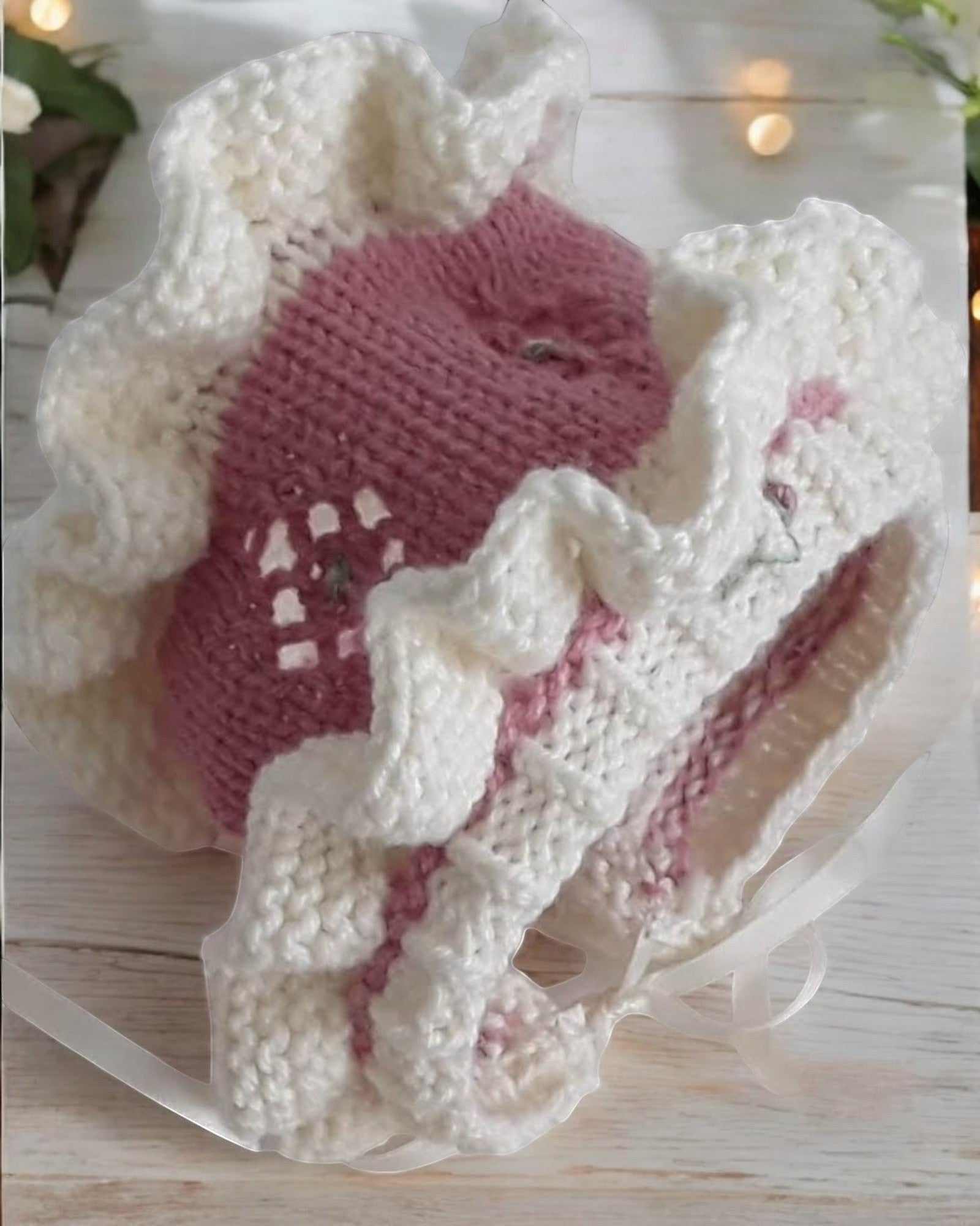 gemknits4kids bonnet