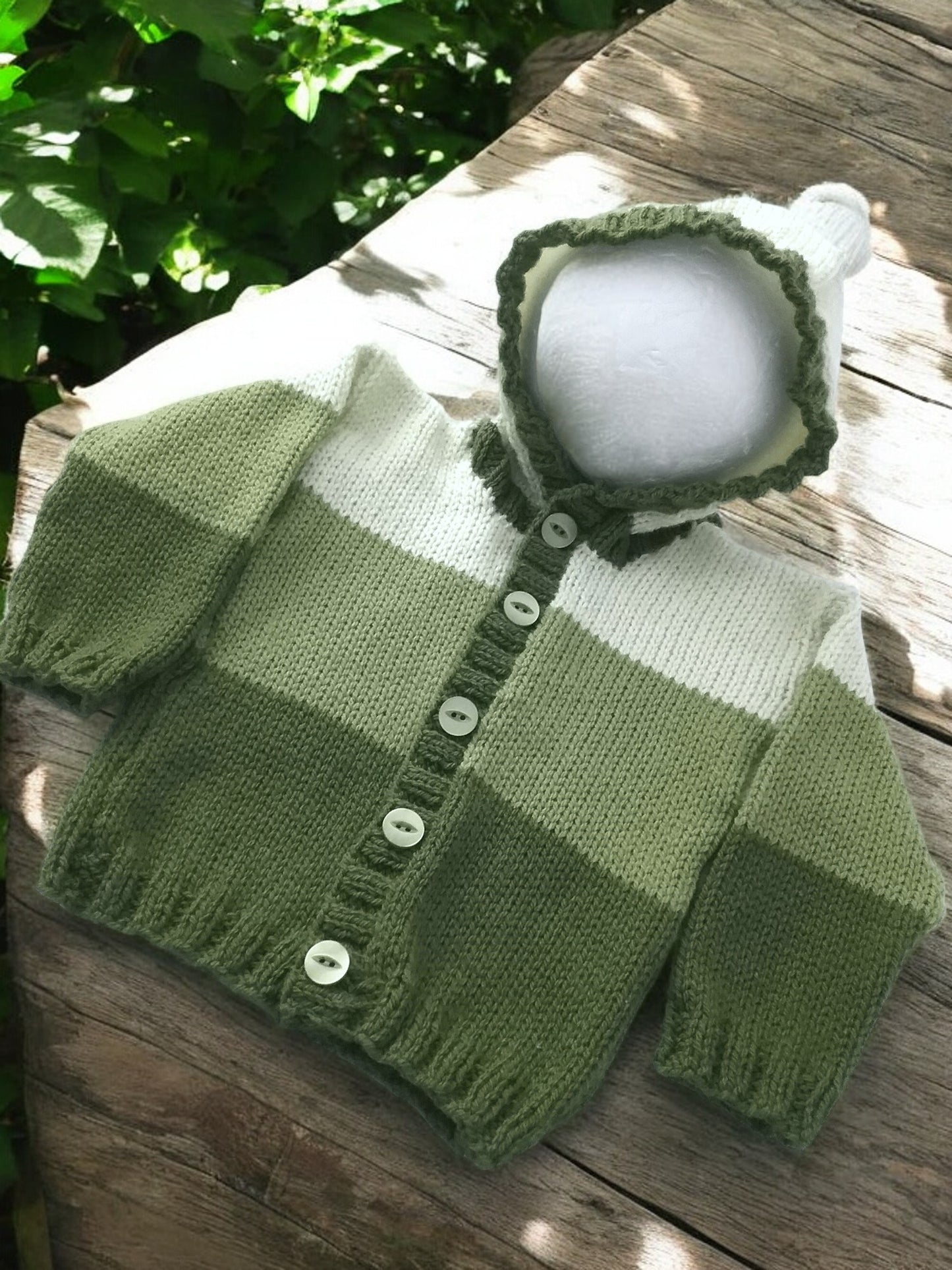 Charming gender neutral Baby Hooded Jacket: Soft and Snug for Every Adventure