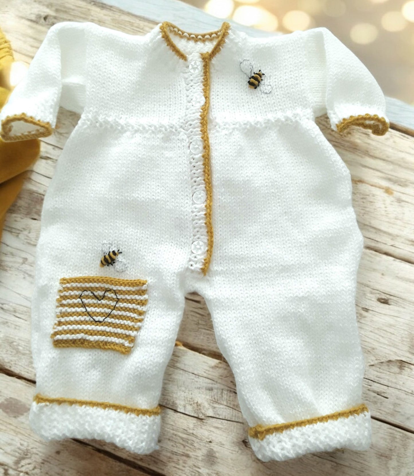 Knitted Romper suit