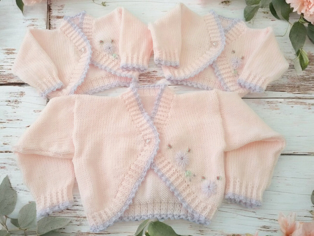Delicate Embroidered Bolero Jacket for Girls: Stylish and Cozy