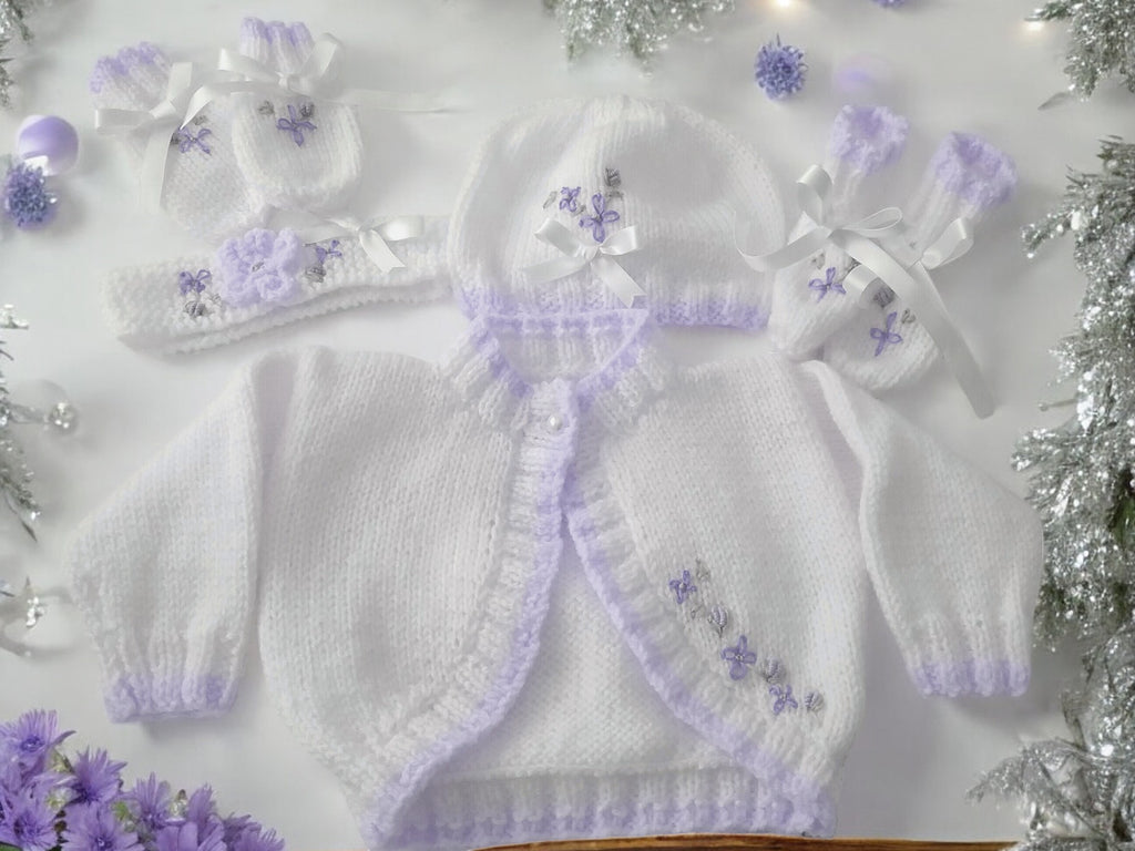 Delicate Embroidered Bolero Jacket for Girls: Stylish and Cozy