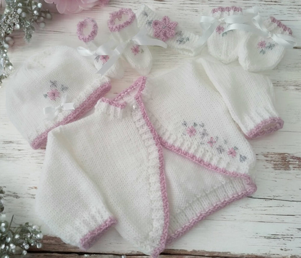 Delicate Embroidered Bolero Jacket for Girls: Stylish and Cozy