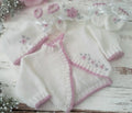 Delicate Embroidered Bolero Jacket for Girls: Stylish and Cozy